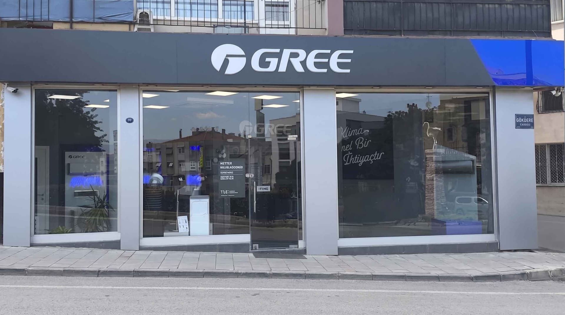 Gree Klima İzmir Yetkili Bayi