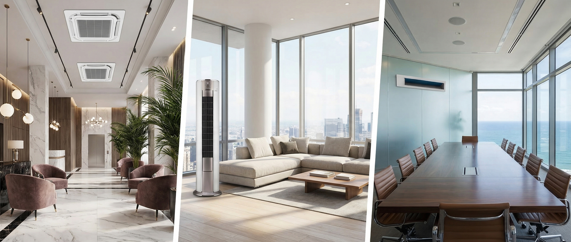 Yer Tavan Tipi Ticari Klima